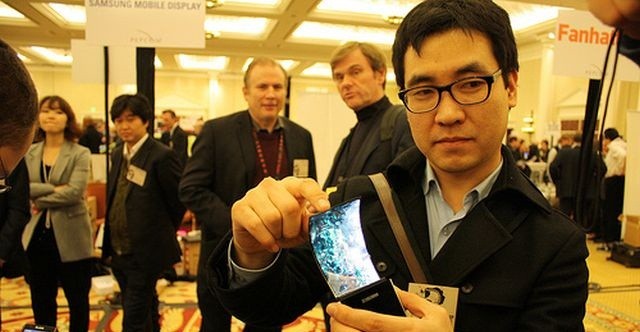 BBC: Samsung pronta al lancio dei display flessibili nel 2013