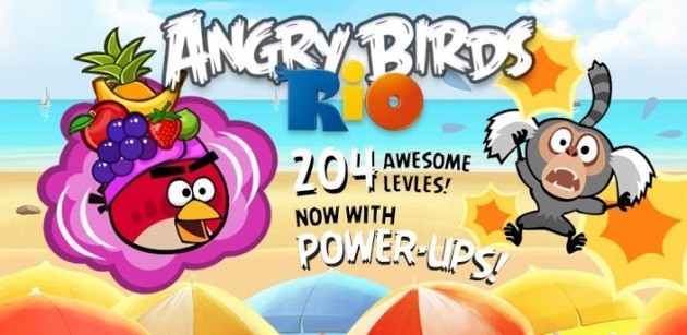 Angry Birds Rio: aggiornamento con 24 nuovi livelli, power-up e altro ancora