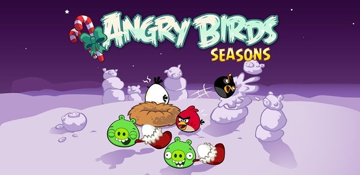Angry Birds Seasons si aggiorna con 25 nuovi livelli natalizi