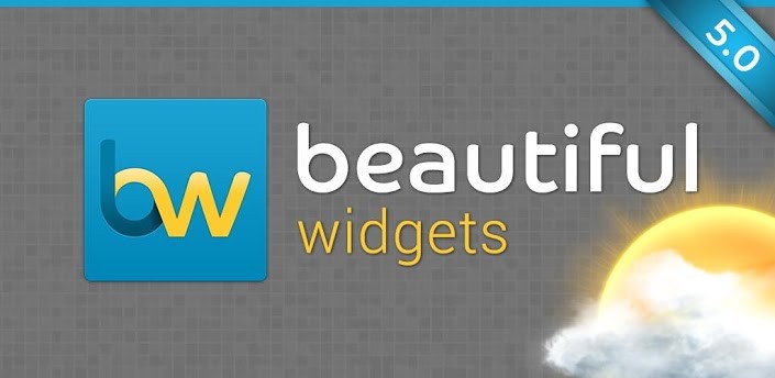 Beautiful Widgets si aggiorna alla versione 5.1 con diverse novità