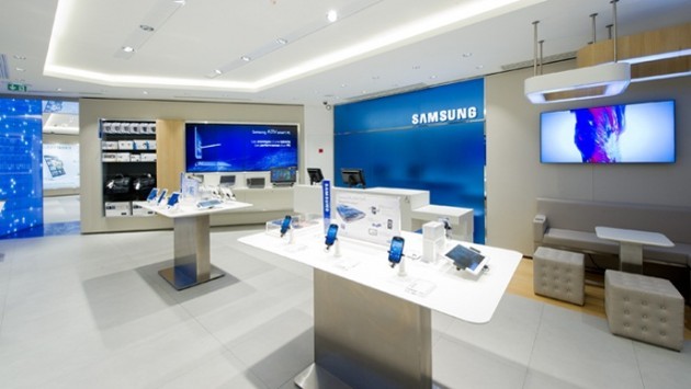 Samsung apre il suo primo 'Mobile Store' a Parigi
