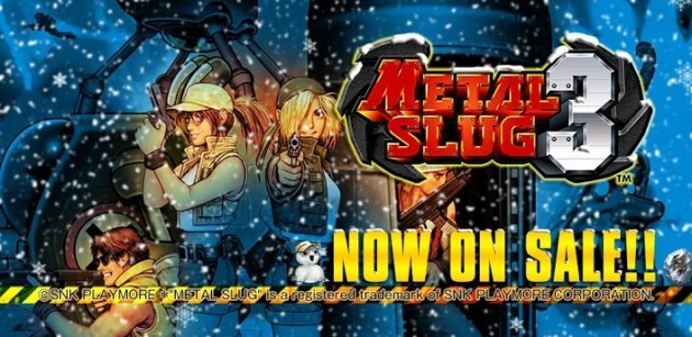 Metal Slug 3 in offerta a 1.79€ sul Play Store fino al 6 Gennaio