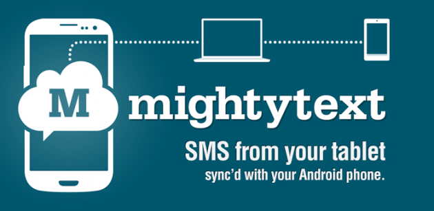 MightyText, disponibile l'applicazione per inviare e ricevere SMS da tablet