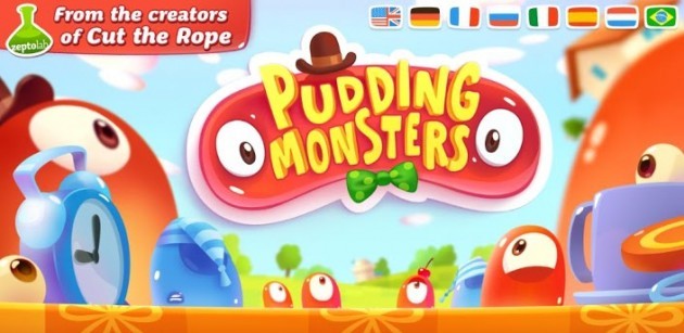 Dai creatori di Cut the Rope, arriva Pudding Monsters su Android