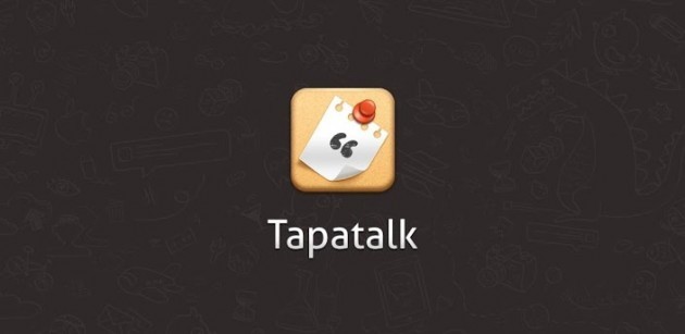 Tapatalk HD disponibile sul Play Store
