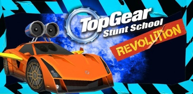 Top Gear: Stunt School Revolution sfreccia sul Play Store