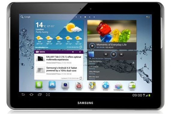 Samsung Galaxy Tab 2 10.1 WiFi: inizia il rilascio di Android 4.1.1