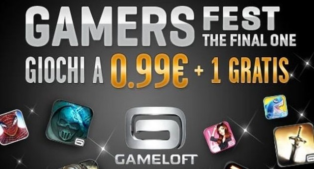 Gameloft Gamers Fest: tutti i titoli scontati a 0.99€ + 2 gratis [Bubble Bash 3 e Modern Combat 4]