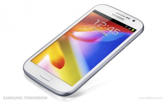 Samsung annuncia il Galaxy Grand: display WVGA da 5 pollici