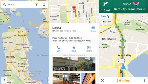 Google Maps torna finalmente su iOS 6