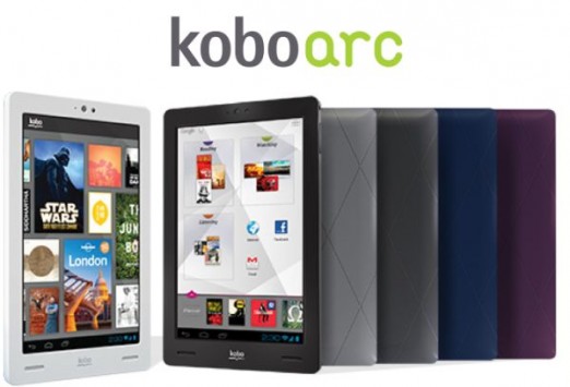 Kobo Arc: disponibile l'aggiornamento ad Android 4.1 Jelly Bean
