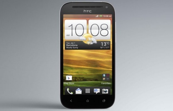 HTC One SV arriva in Europa da 399€ [UPDATE: In Italia da Febbraio 2013]