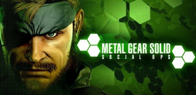Konami rilascia Metal Gear Solid: Social Ops sul Play Store giapponese