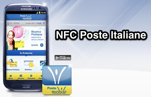 PosteMobile: Pronte le nuove SIM NFC