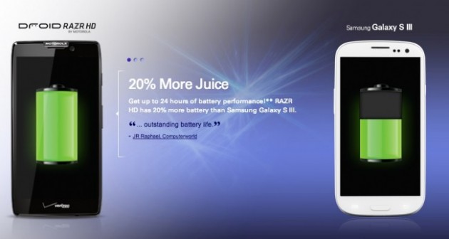 Motorola attacca Samsung nella sua ultima campagna pubblicitaria