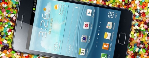 Samsung Galaxy Note II: disponibile Android 4.1.2 per i brand Vodafone