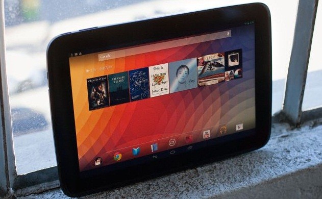 tablet nexus 10