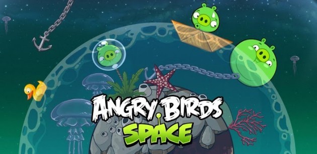 Angry Birds Space si aggiorna con il nuovo episodio Pig Dipper