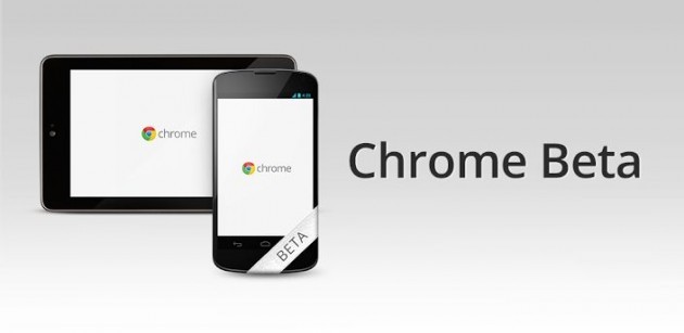 Google lancia il canale beta di Chrome per Android sul Play Store