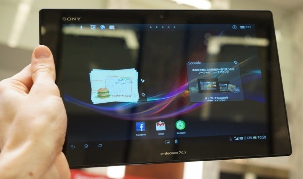 Sony Xperia Tablet Z: primi hands-on