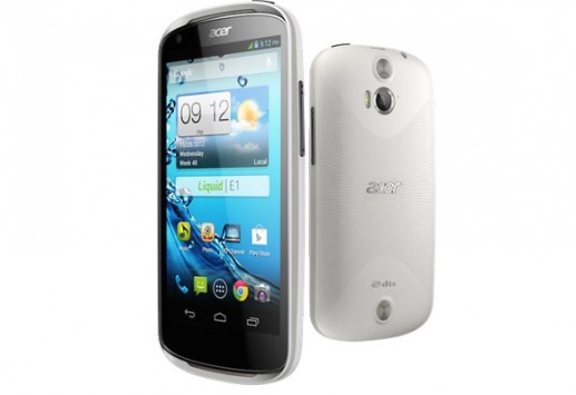 Acer svela il Liquid E1, smartphone Android di fascia media