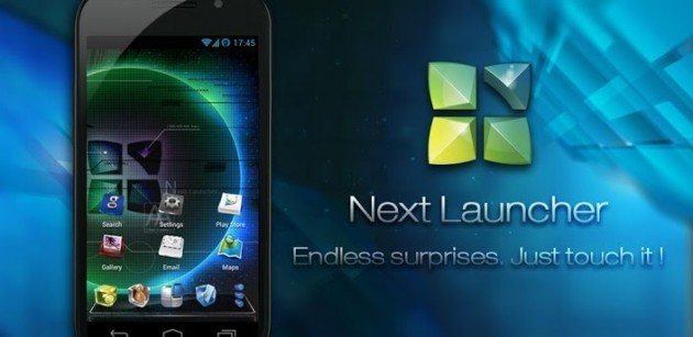 Next Launcher 3D si aggiorna alla versione 1.16 con alcune novità