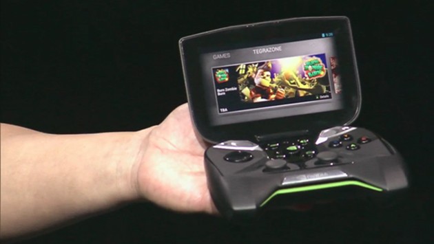 Svelata Project Shield, la prima console portatile di Nvidia con Tegra4 e Android Jelly Bean