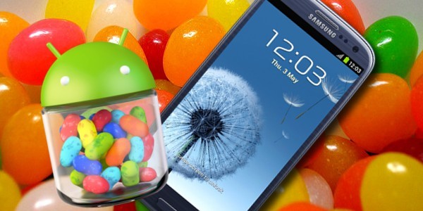 Samsung Galaxy S III: disponibile Android 4.1.2 per i brand H3G Italia