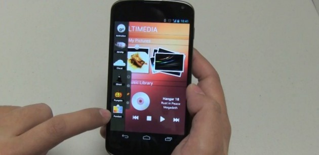 Trasformare il proprio dispositivo Android in un Ubuntu Phone (video)