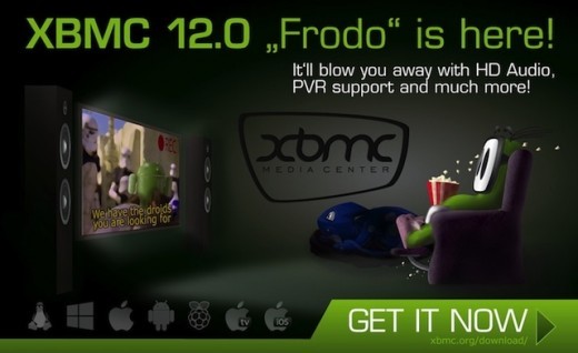 XBMC 12.0 Frodo: disponibile la versione stabile per Android