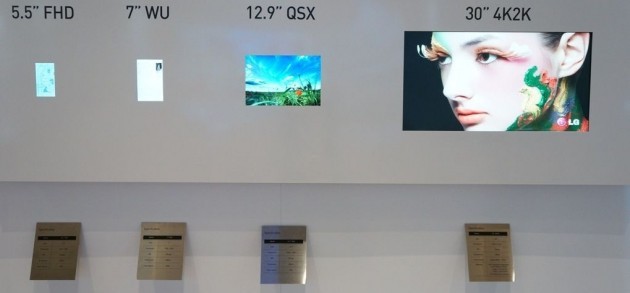 LG presenta al CES i suoi nuovi display