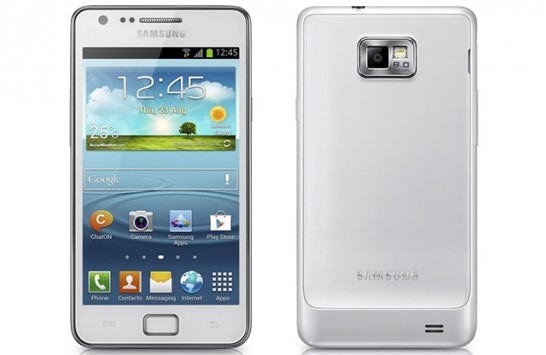 Samsung annuncia il Galaxy S II Plus