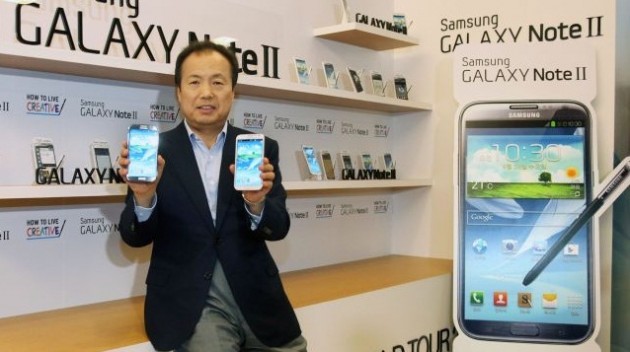 Samsung Galaxy Note II: vendute 1 milioni di unità in Corea e in arrivo i colori rosso e marrone
