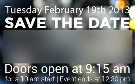 HTC terrà un evento a New York il prossimo 19 Febbraio: M7 in arrivo?