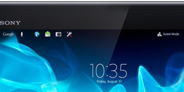 Sony al lavoro su Xperia Tablet Z