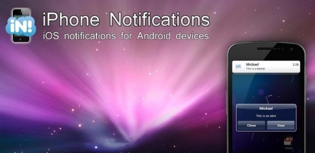 iPhone Notification: le notifiche di iOS anche su Android