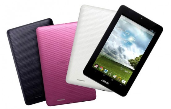 ASUS presenta il nuovo tablet MeMo Pad