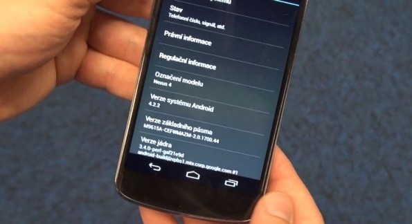 Android 4.2.2 in arrivo a breve?