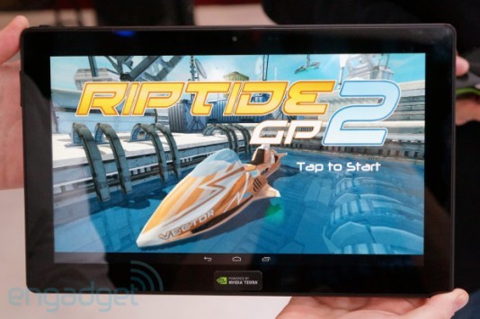 Nvidia Tegra 4: dimostrazione con il videogame Riptide GP 2 [VIDEO]