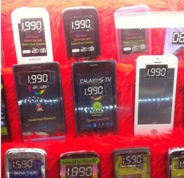 Galaxy S4 già in vendita in Tailandia a 50€ ?!