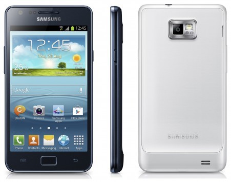 Samsung Galaxy S II Plus: in Taiwan al prezzo di 350€