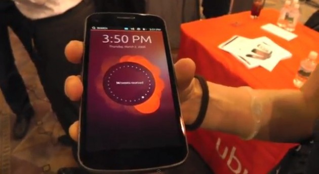 Ubuntu OS per Galaxy Nexus da fine Febbraio (video hands-on)