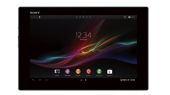 Sony annuncia il nuovo Xperia Tablet Z: solo 6,9mm di spessore e 495gr di peso