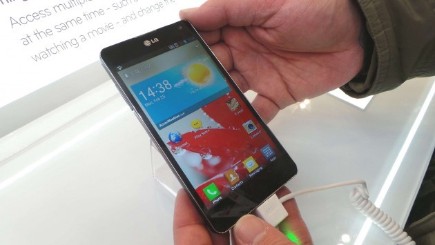 [MWC 2013] LG Optimus G e G Pro: video hands-on da Androidiani.com