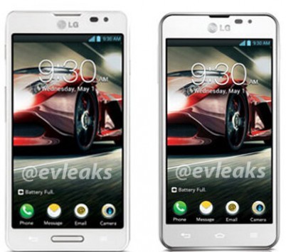 LG Optimus F7 ed F5: ecco due prime immagini