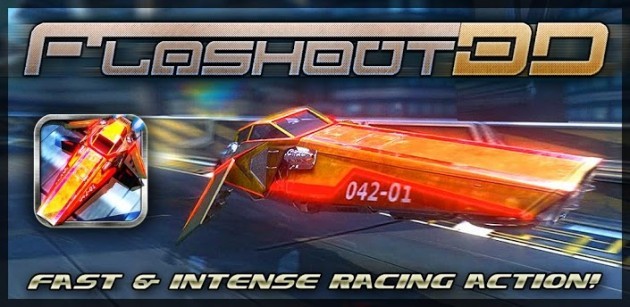 Arriva Flashout 3D, un nuovo gioco di corse futuristiche in stile Wipeout