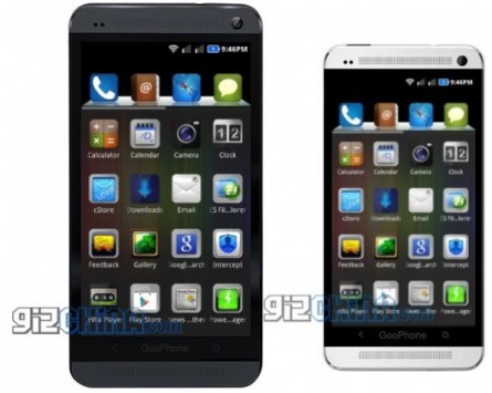 GooPhone One: il clone cinese del nuovo HTC One