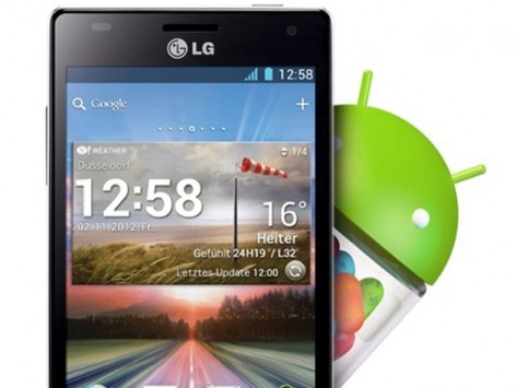 LG Optimu 4X HD: Jelly Bean in arrivo durante il Q1 2013?