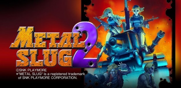 Metal Slug 2 disponibile sul Play Store