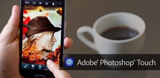 Adobe rilascia Photoshop Touch per smartphone al prezzo di 4.49 euro